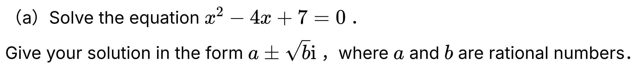 Question 1(a) original exam prompt; text transcription follows