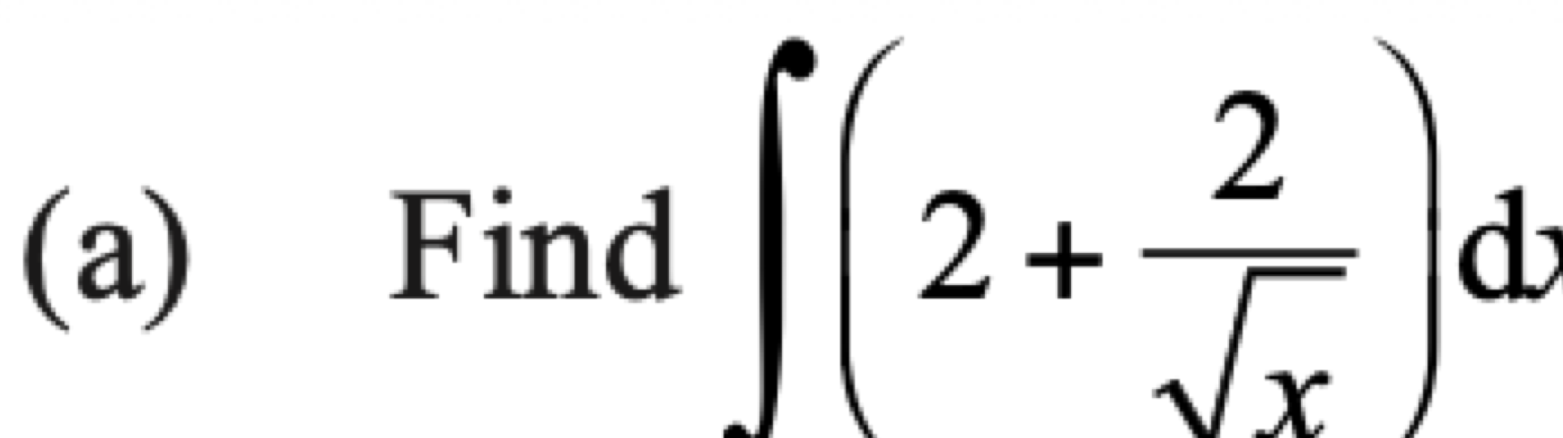 Question 1(a) original exam prompt; text transcription follows